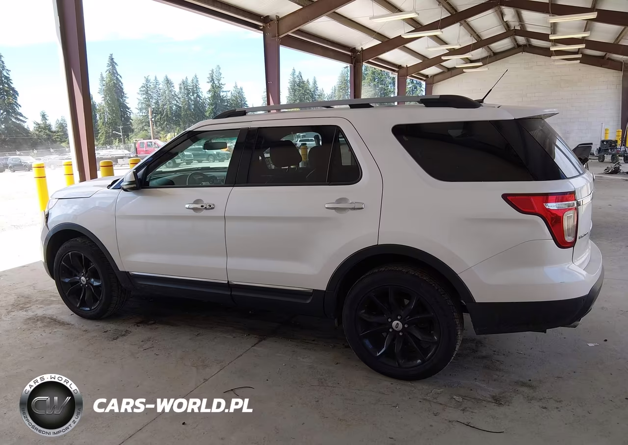 2012 Ford Explorer Limited VIN:1FMHK8F82CGA33775 - 14