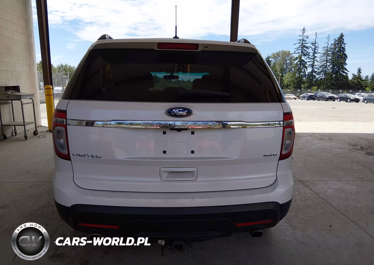 2012 Ford Explorer Limited VIN:1FMHK8F82CGA33775 - 16