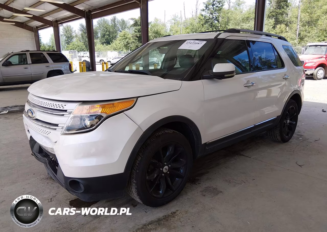 2012 Ford Explorer Limited VIN:1FMHK8F82CGA33775 - 2