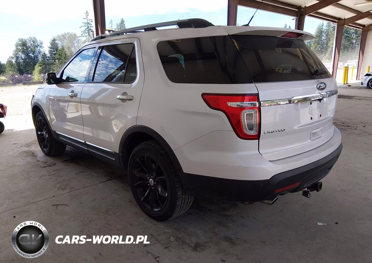 2012 Ford Explorer Limited VIN:1FMHK8F82CGA33775 - 3