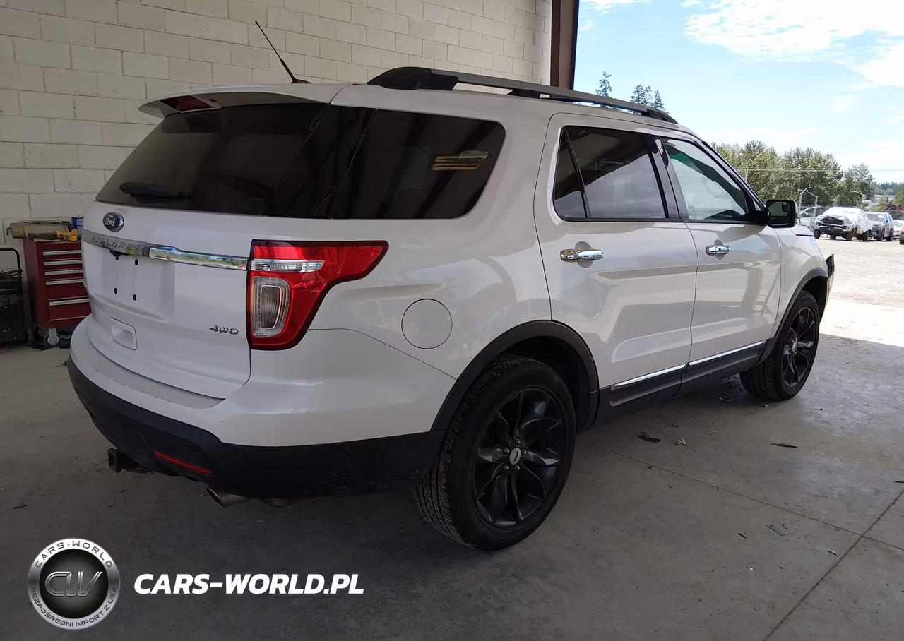 2012 Ford Explorer Limited VIN:1FMHK8F82CGA33775 - 4