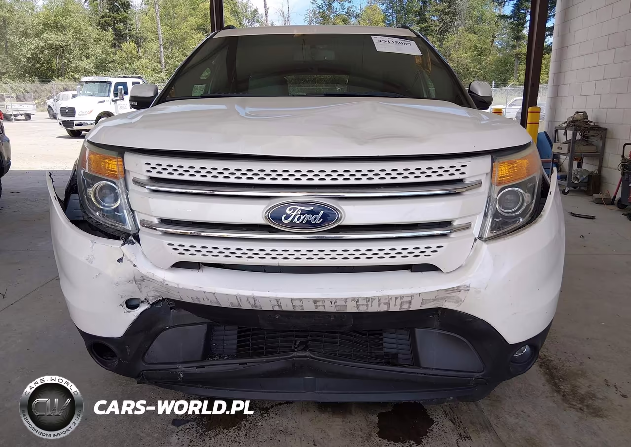 2012 Ford Explorer Limited VIN:1FMHK8F82CGA33775 - 6
