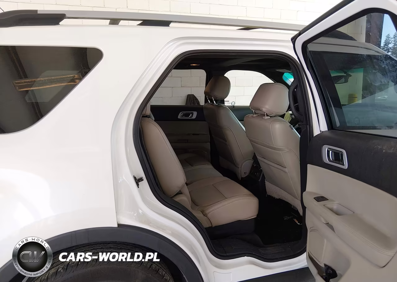 2012 Ford Explorer Limited VIN:1FMHK8F82CGA33775 - 8