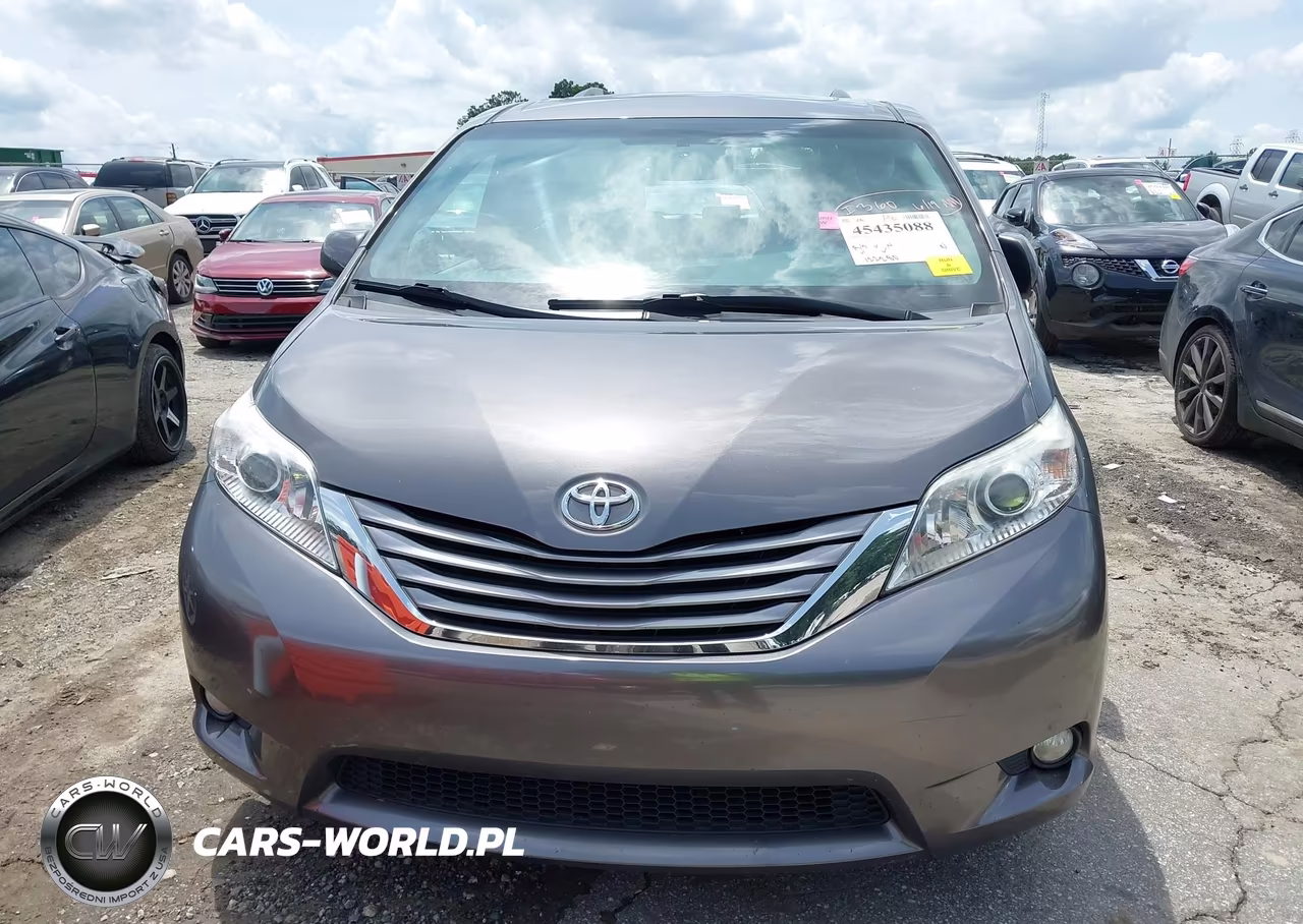 2017 Toyota Sienna Xle 8 Passenger VIN:5TDYZ3DC8HS815182 - 12
