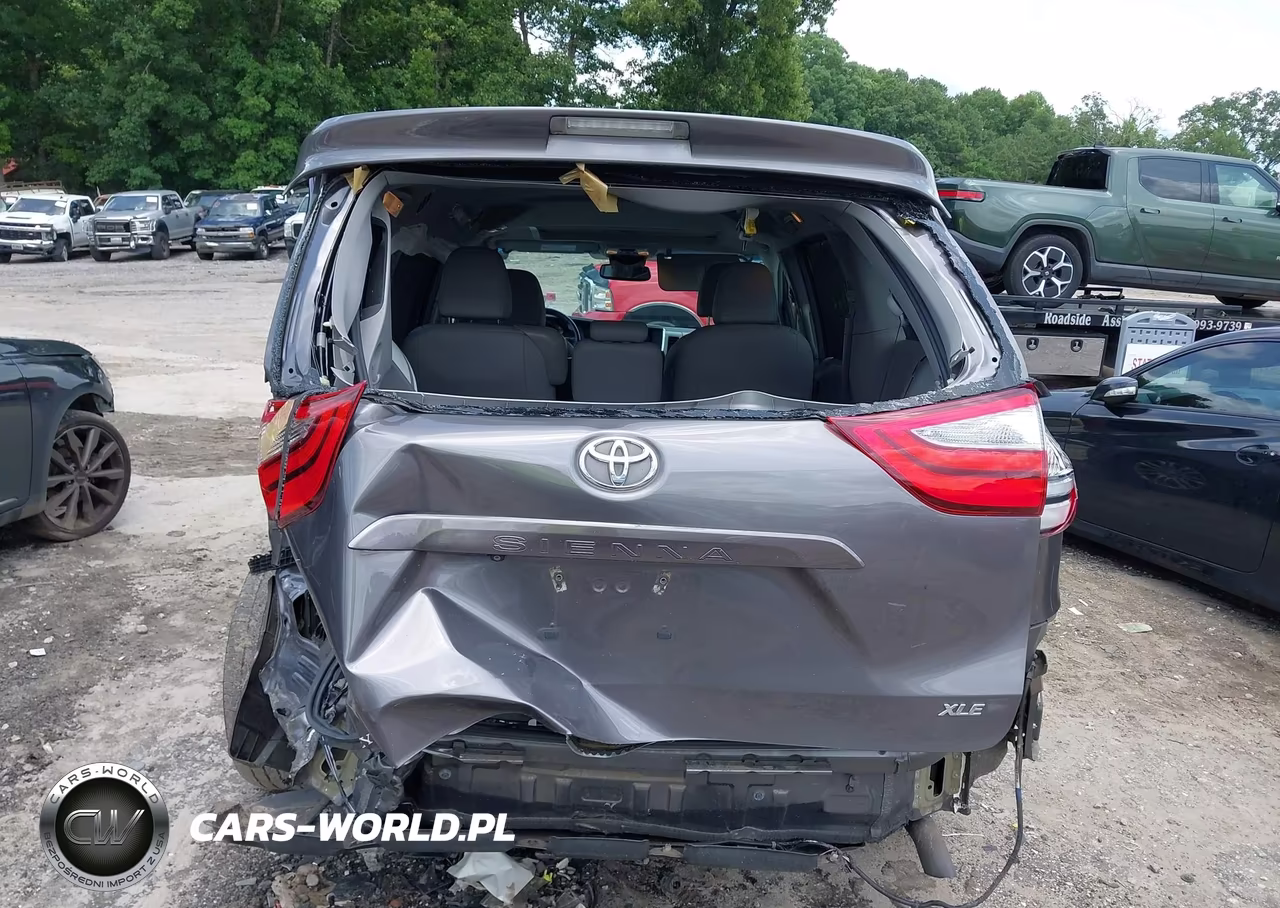 2017 Toyota Sienna Xle 8 Passenger VIN:5TDYZ3DC8HS815182 - 16