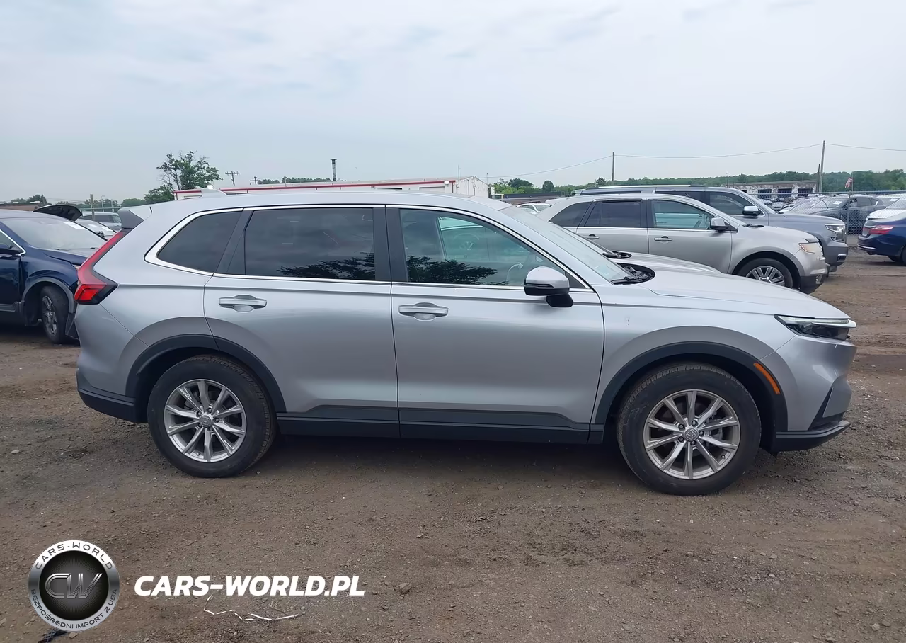 2024 Honda Cr-V Ex Awd VIN:7FARS4H44RE014230 - 13