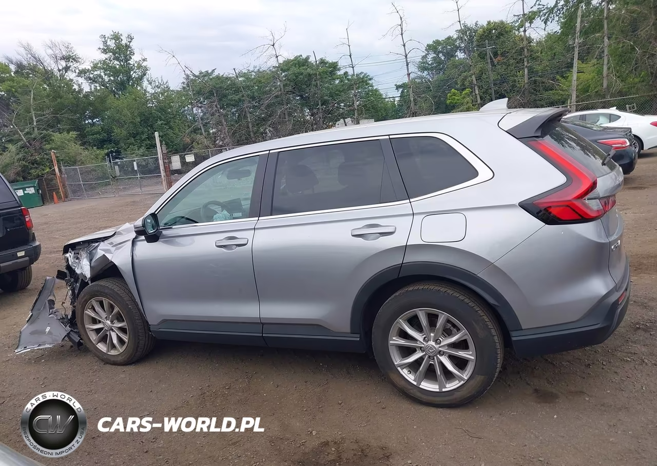 2024 Honda Cr-V Ex Awd VIN:7FARS4H44RE014230 - 14