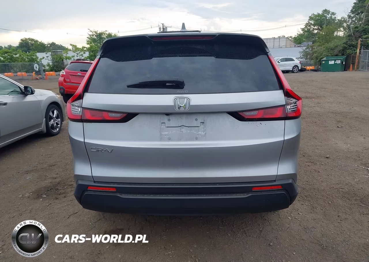2024 Honda Cr-V Ex Awd VIN:7FARS4H44RE014230 - 16