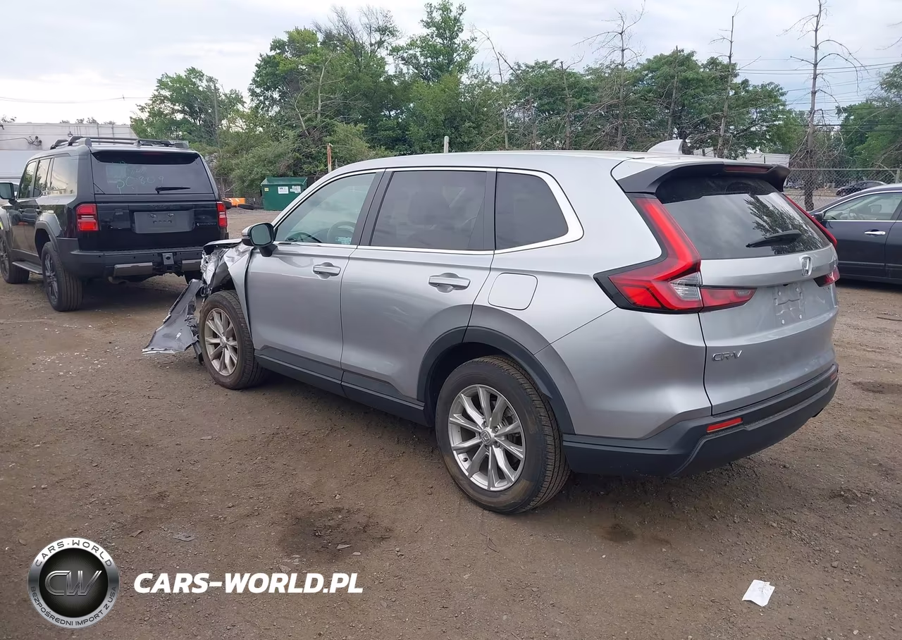 2024 Honda Cr-V Ex Awd VIN:7FARS4H44RE014230 - 3