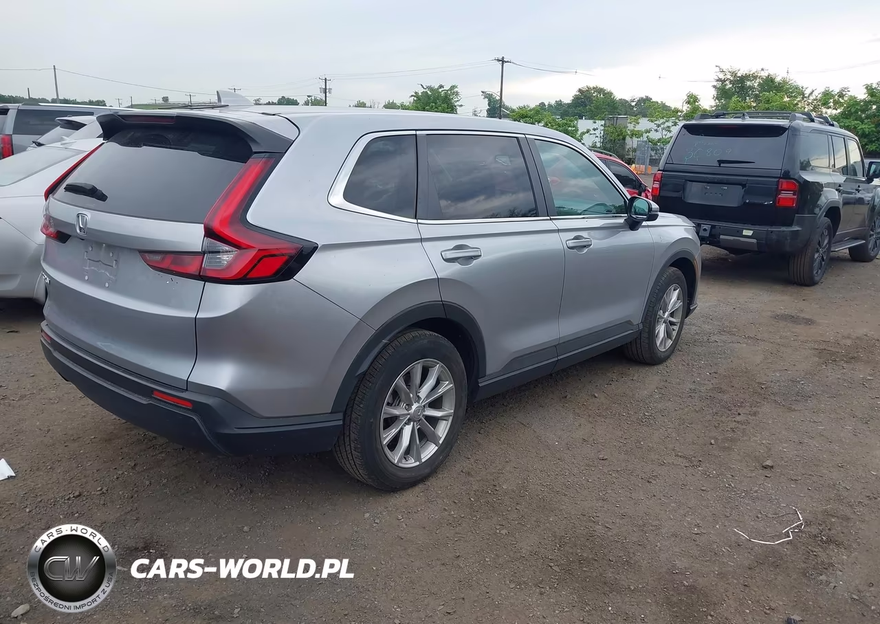 2024 Honda Cr-V Ex Awd VIN:7FARS4H44RE014230 - 4