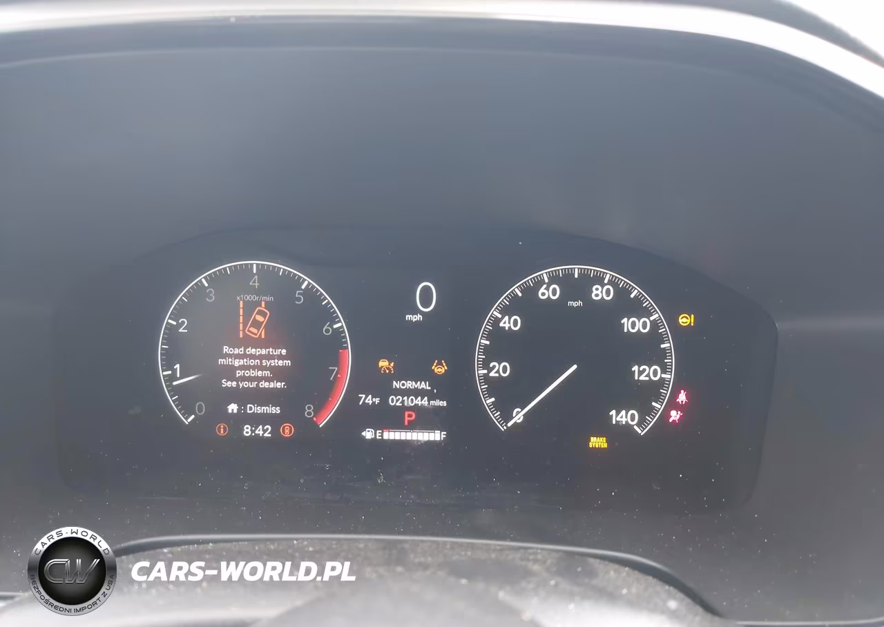 2024 Honda Cr-V Ex Awd VIN:7FARS4H44RE014230 - 7