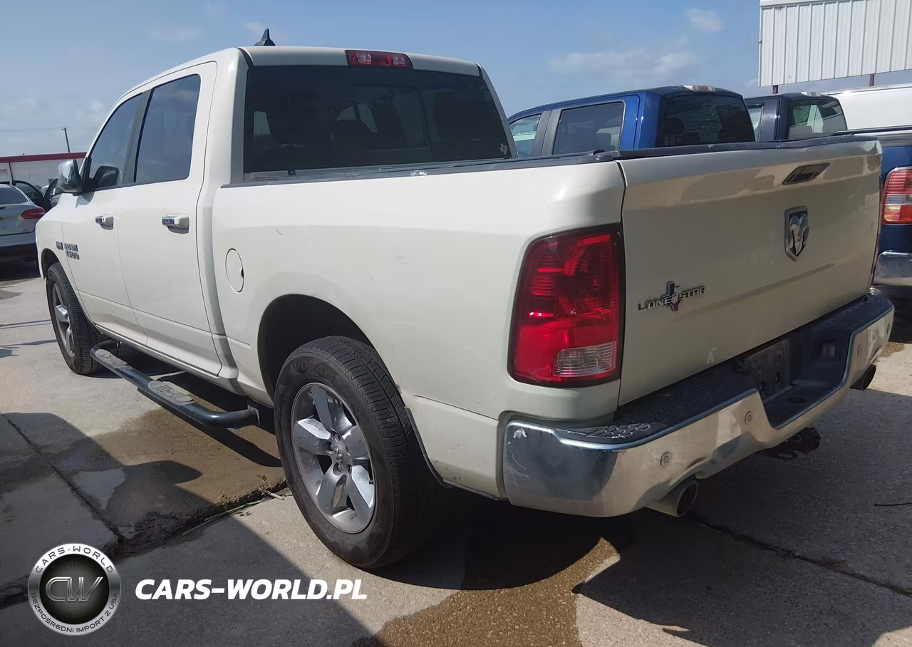 2016 Ram 1500 Lone Star VIN:1C6RR6LT7GS403419 - 3