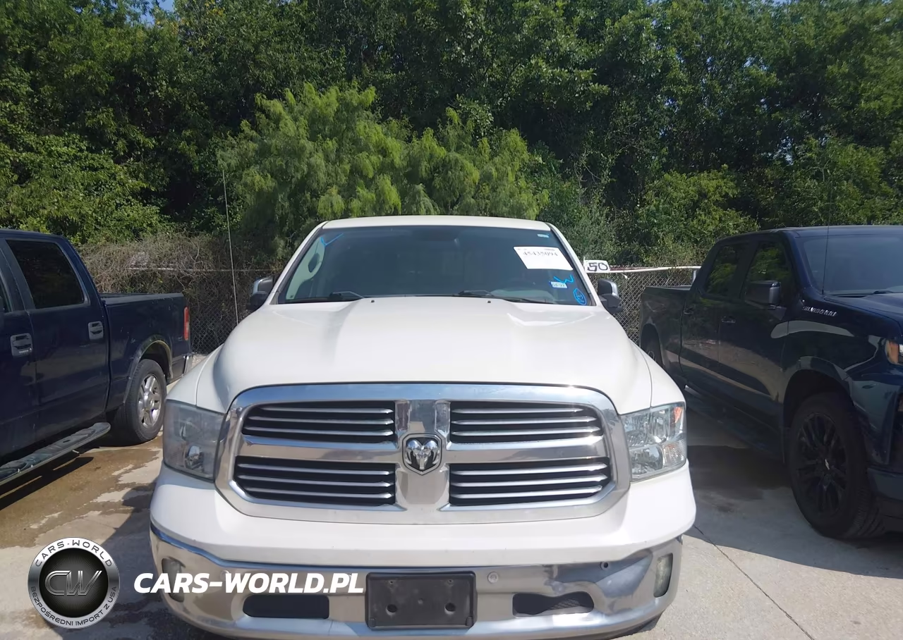 2016 Ram 1500 Lone Star VIN:1C6RR6LT7GS403419 - 6