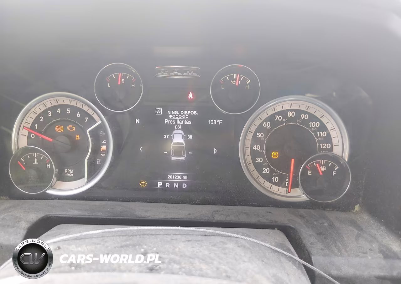 2016 Ram 1500 Lone Star VIN:1C6RR6LT7GS403419 - 7