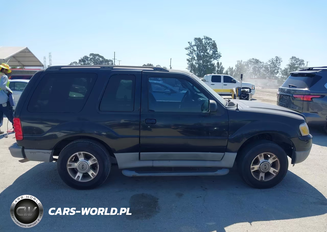 2003 Ford Explorer Sport VIN:1FMYU60EX3UB80134 - 13