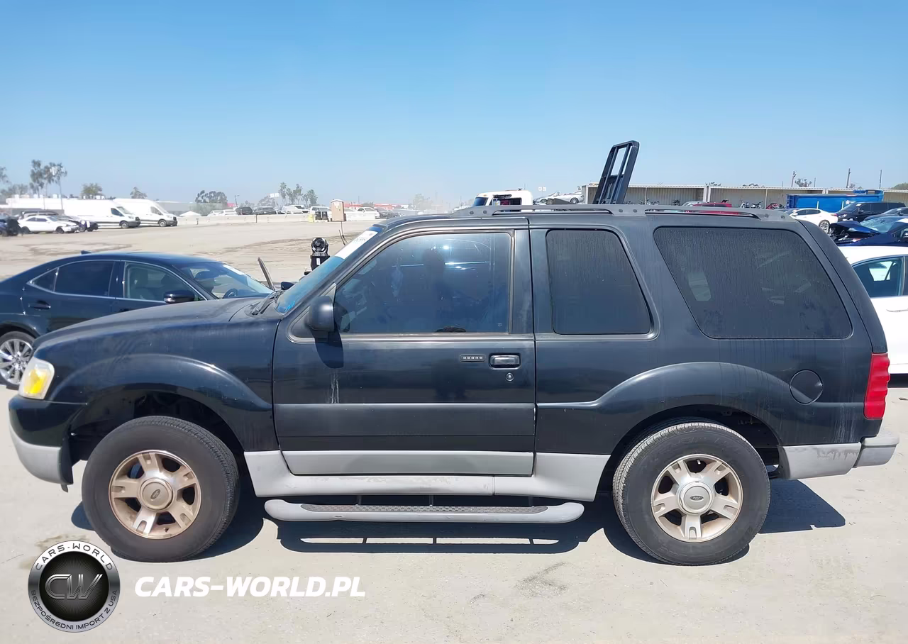 2003 Ford Explorer Sport VIN:1FMYU60EX3UB80134 - 14