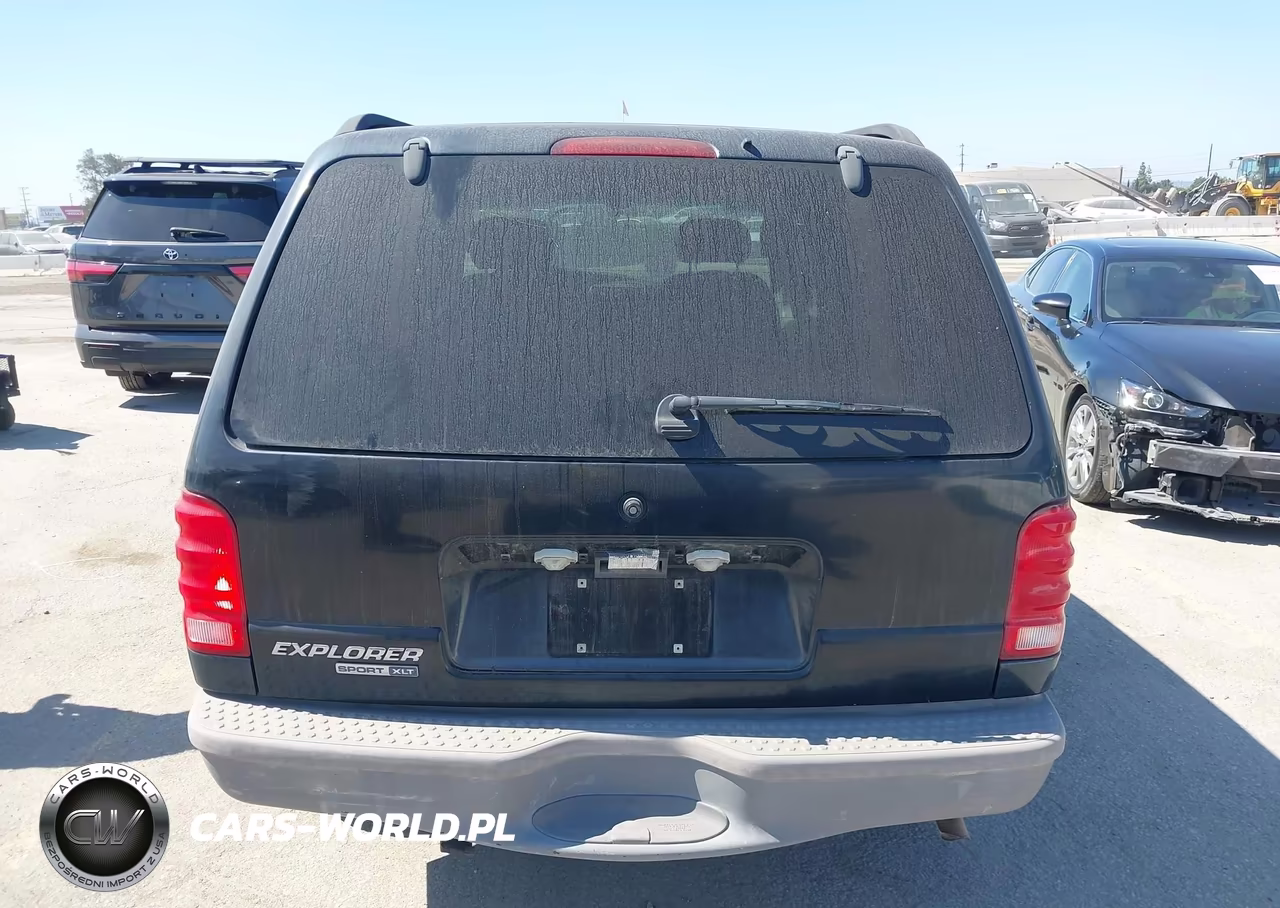 2003 Ford Explorer Sport VIN:1FMYU60EX3UB80134 - 16