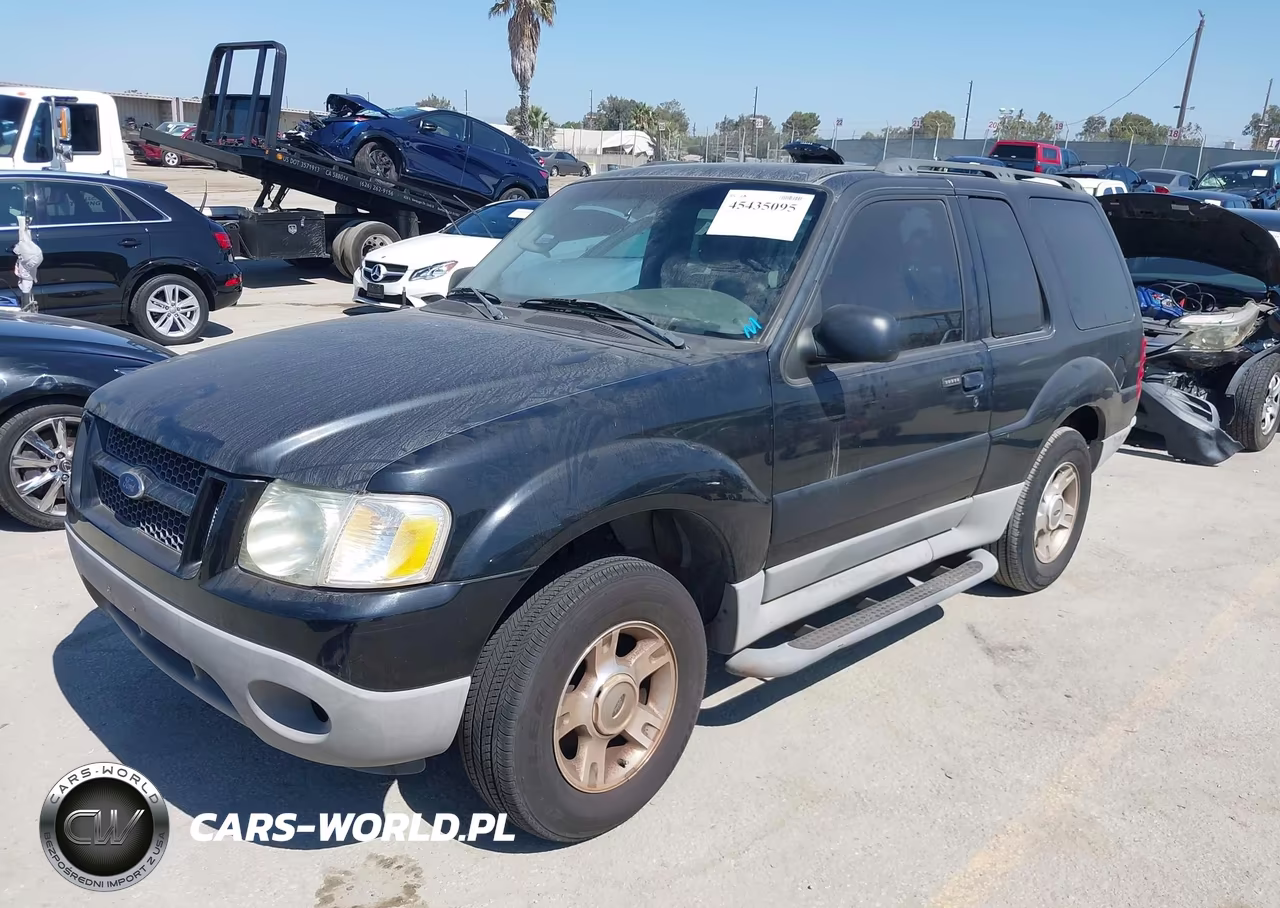 2003 Ford Explorer Sport VIN:1FMYU60EX3UB80134 - 2