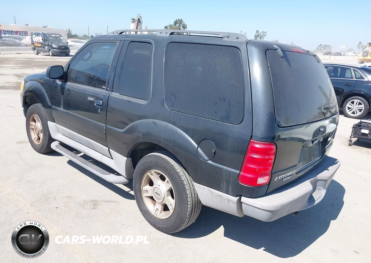 2003 Ford Explorer Sport VIN:1FMYU60EX3UB80134 - 3