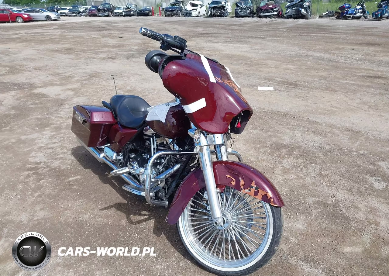 2008 Harley-Davidson Flhx 105Th Anniversary Edition
