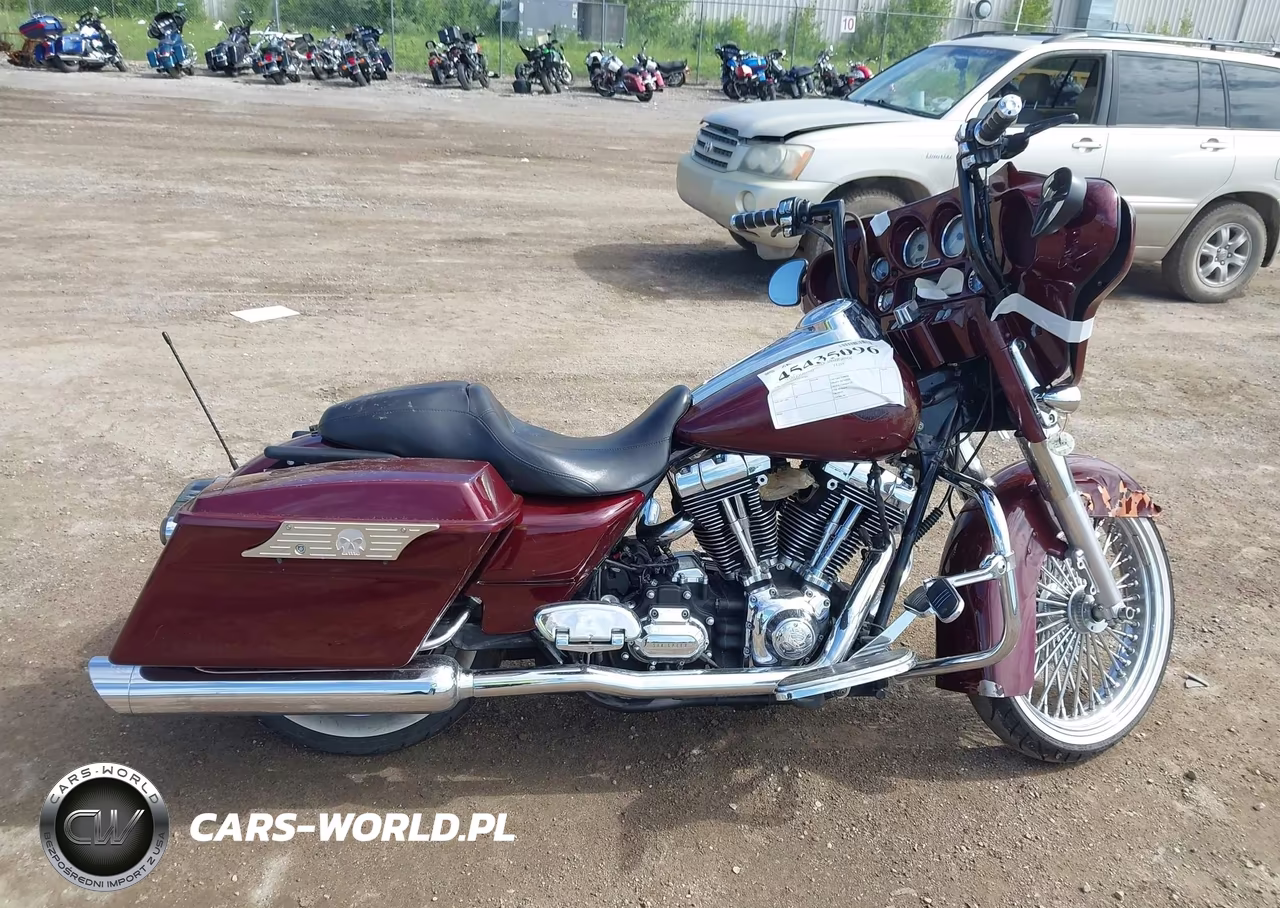 2008 Harley-Davidson Flhx 105Th Anniversary Edition VIN:1HD1KB4448Y610356 - 12