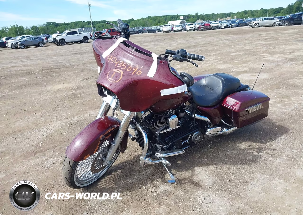 2008 Harley-Davidson Flhx 105Th Anniversary Edition VIN:1HD1KB4448Y610356 - 2