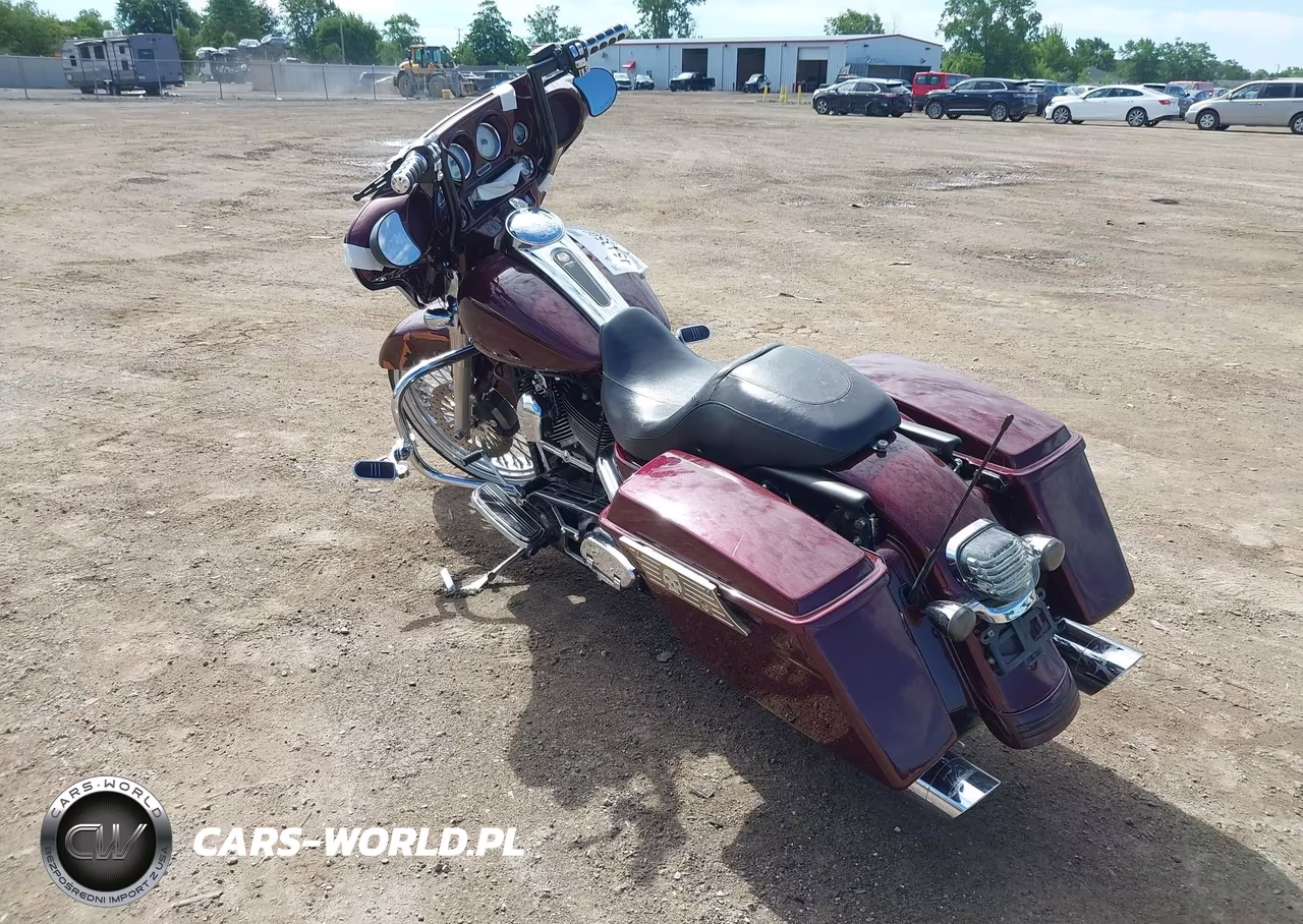 2008 Harley-Davidson Flhx 105Th Anniversary Edition VIN:1HD1KB4448Y610356 - 3