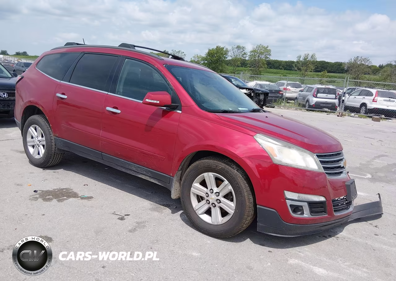 2013 Chevrolet Traverse Lt