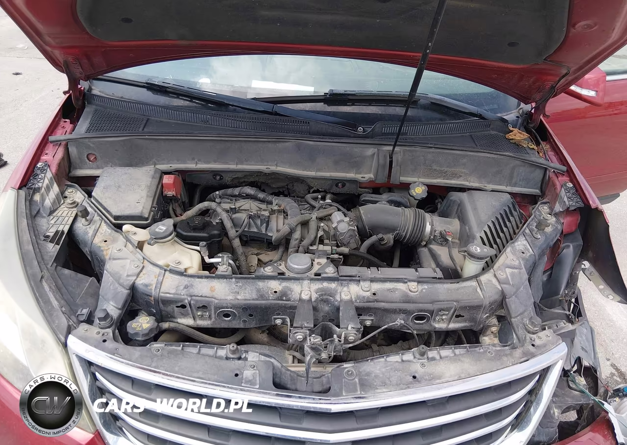 2013 Chevrolet Traverse Lt VIN:1GNKVGKD2DJ153201 - 10