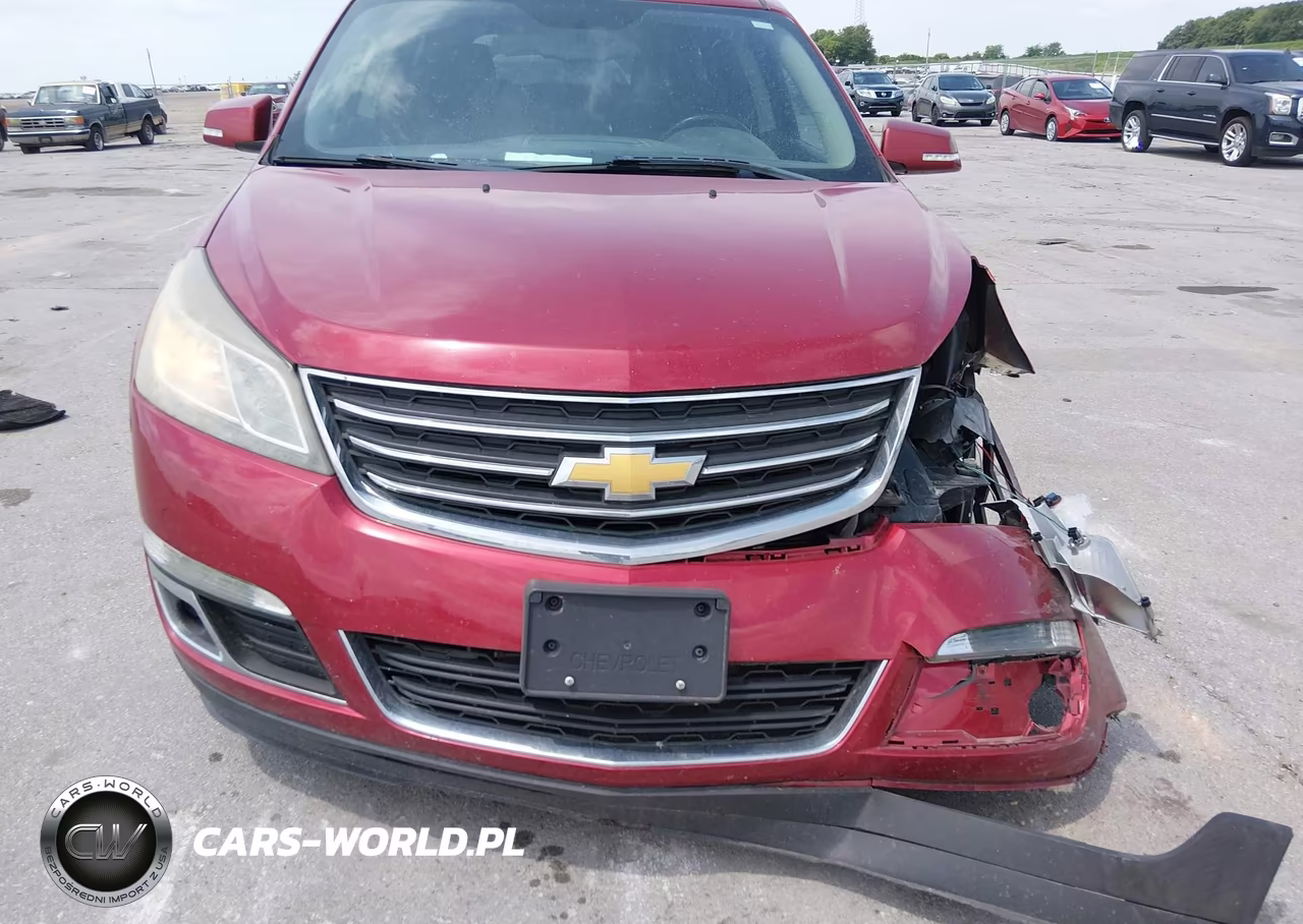 2013 Chevrolet Traverse Lt VIN:1GNKVGKD2DJ153201 - 13