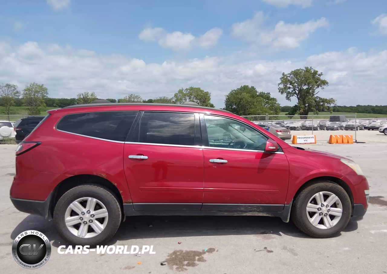 2013 Chevrolet Traverse Lt VIN:1GNKVGKD2DJ153201 - 14