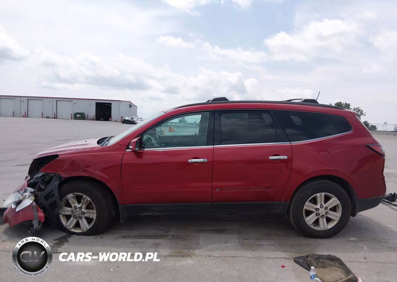 2013 Chevrolet Traverse Lt VIN:1GNKVGKD2DJ153201 - 15