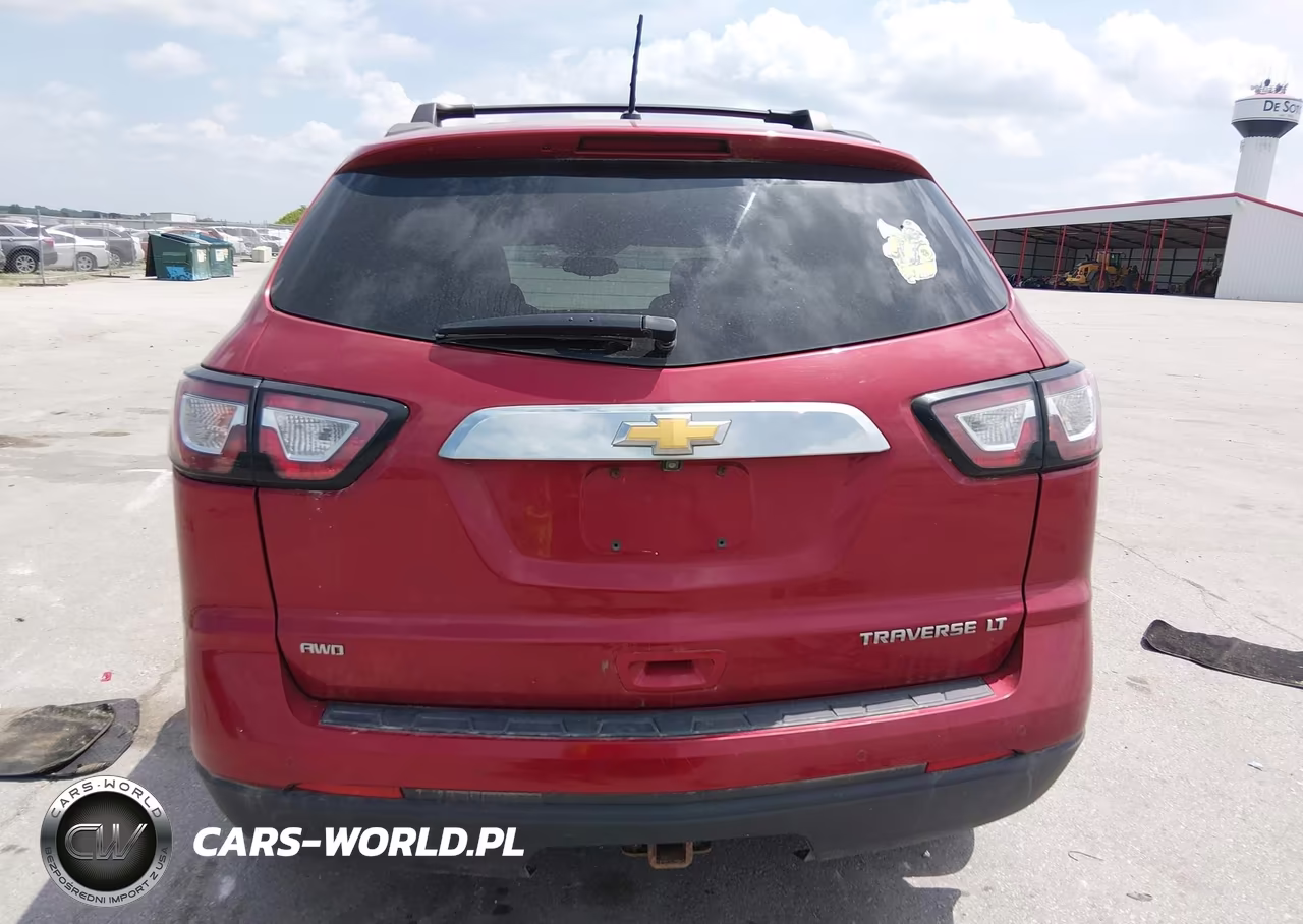 2013 Chevrolet Traverse Lt VIN:1GNKVGKD2DJ153201 - 17