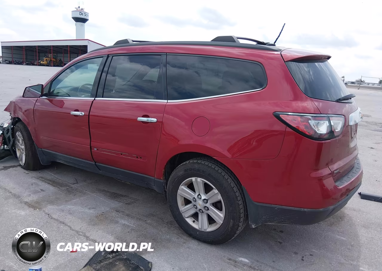 2013 Chevrolet Traverse Lt VIN:1GNKVGKD2DJ153201 - 3