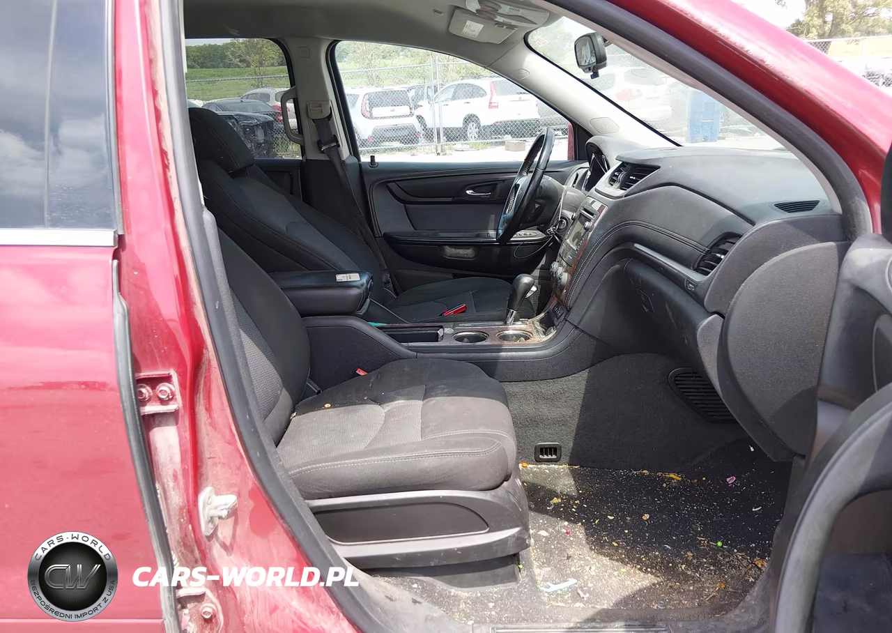 2013 Chevrolet Traverse Lt VIN:1GNKVGKD2DJ153201 - 5