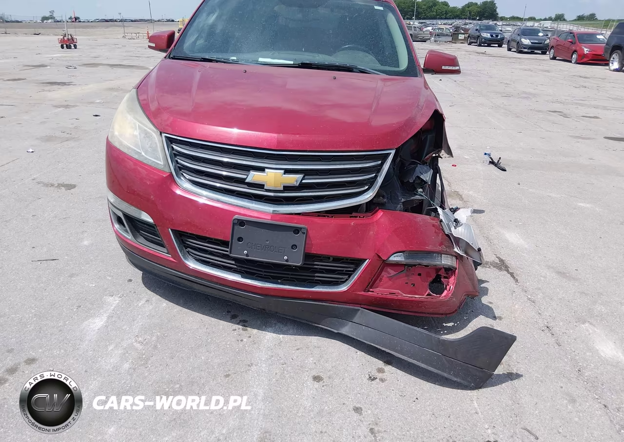 2013 Chevrolet Traverse Lt VIN:1GNKVGKD2DJ153201 - 6