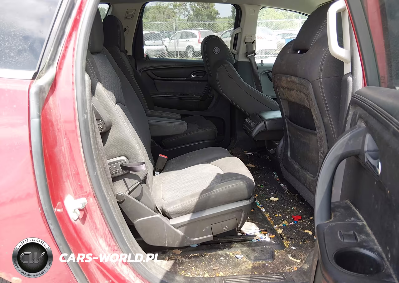 2013 Chevrolet Traverse Lt VIN:1GNKVGKD2DJ153201 - 8
