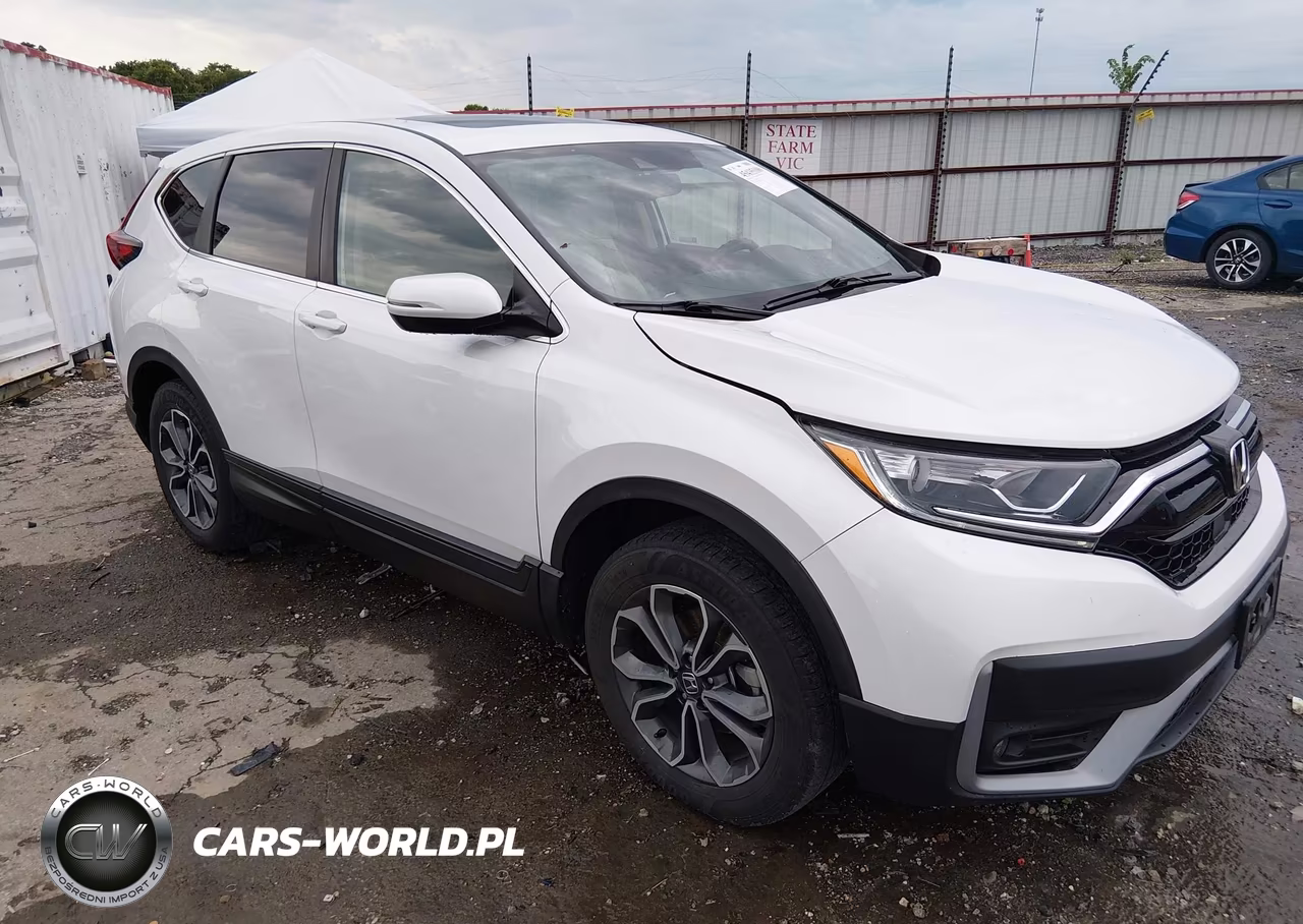 2022 Honda Cr-V Awd Ex-L – zdjęcie 1 z 16
