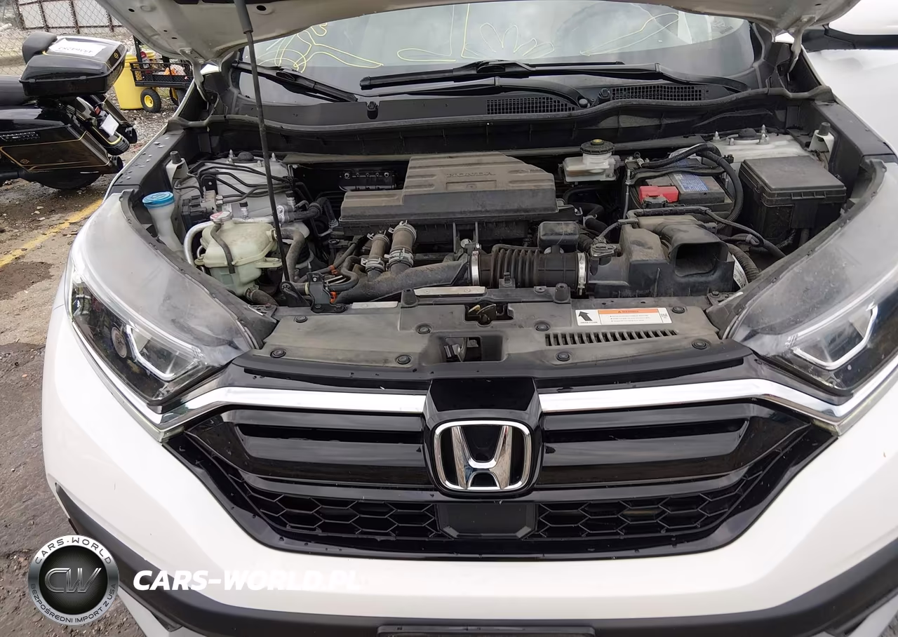 2022 Honda Cr-V Awd Ex-L VIN:2HKRW2H82NH641995 - 10