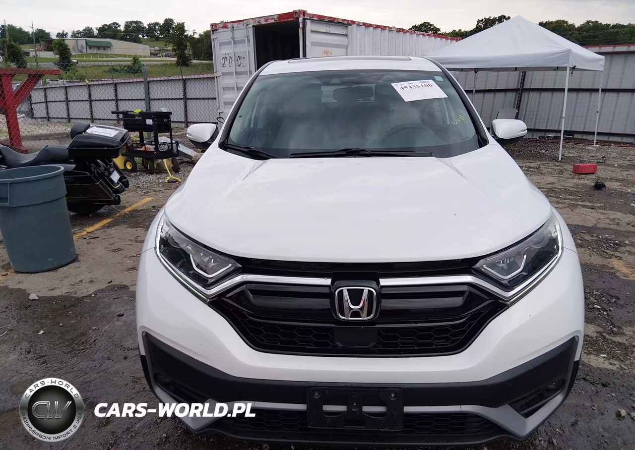 2022 Honda Cr-V Awd Ex-L VIN:2HKRW2H82NH641995 - 12