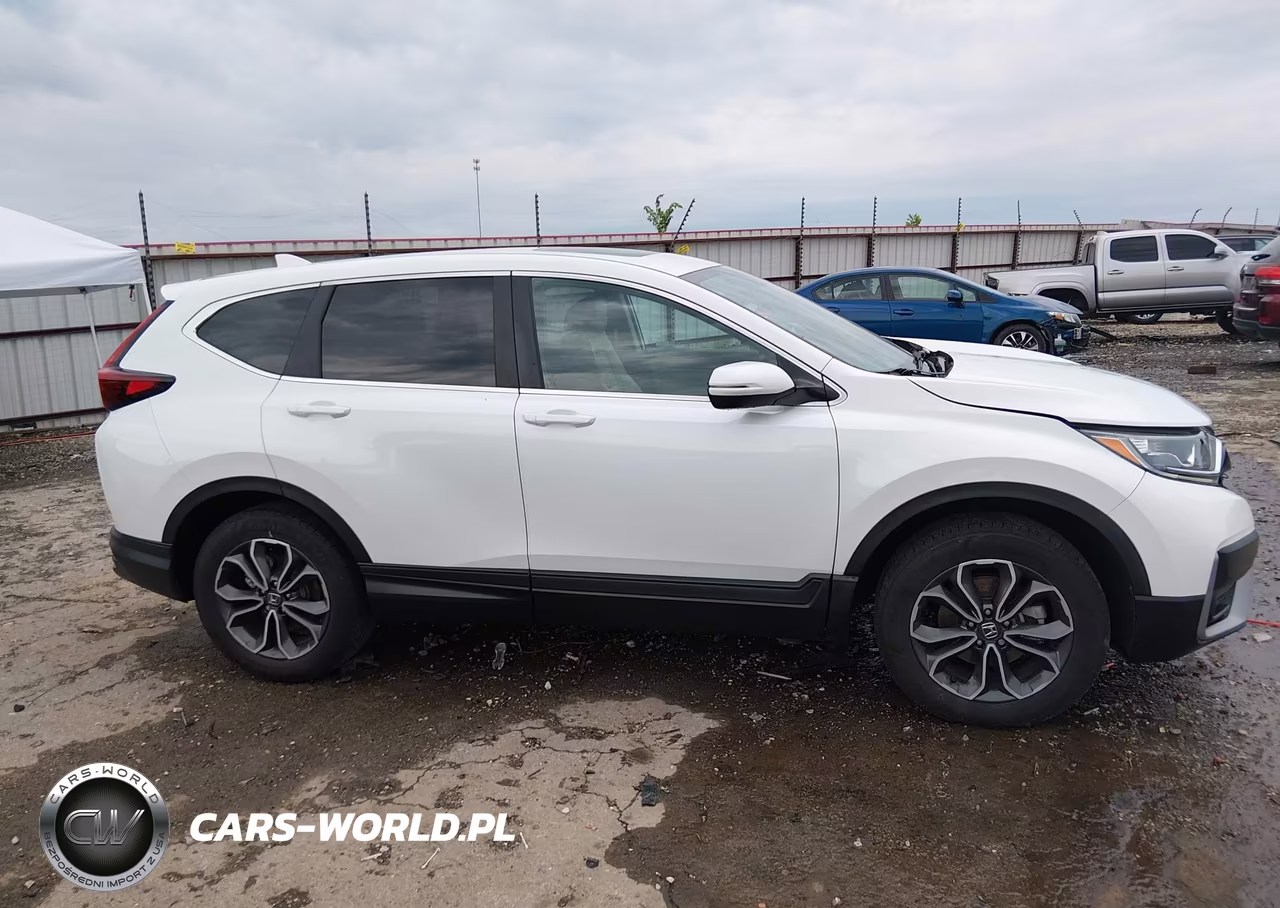 2022 Honda Cr-V Awd Ex-L VIN:2HKRW2H82NH641995 - 13