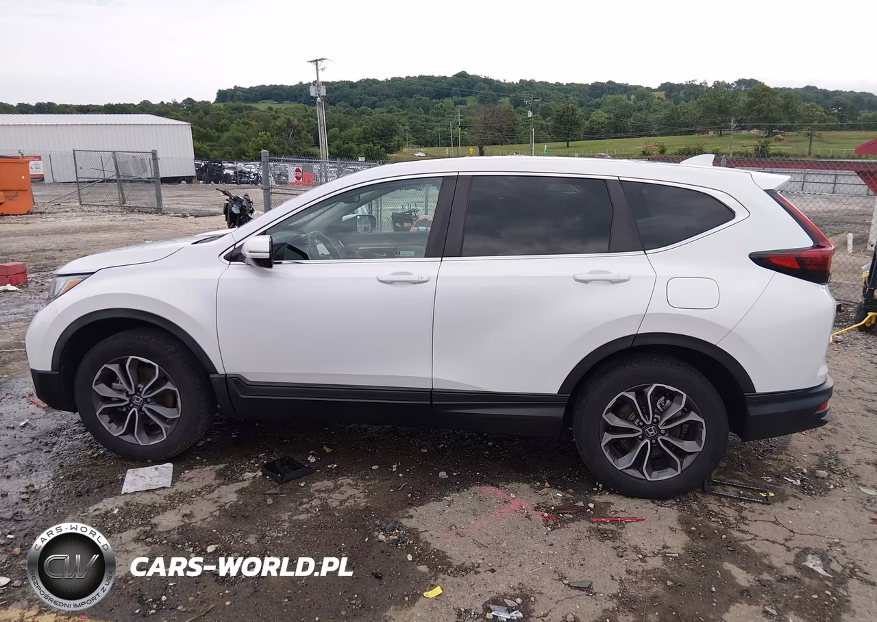 2022 Honda Cr-V Awd Ex-L VIN:2HKRW2H82NH641995 - 14