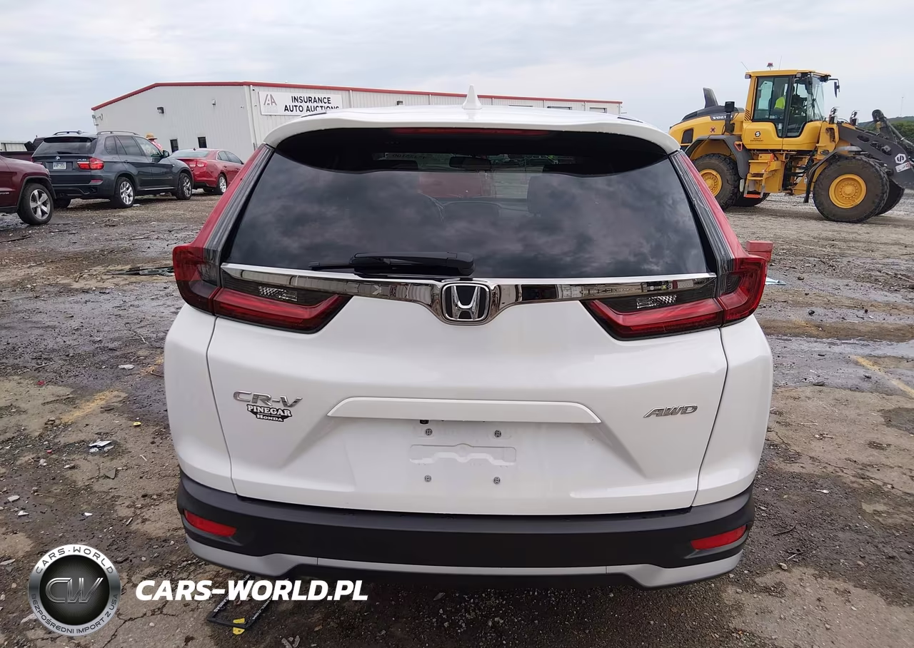 2022 Honda Cr-V Awd Ex-L VIN:2HKRW2H82NH641995 - 16