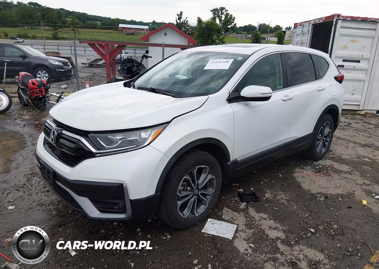 2022 Honda Cr-V Awd Ex-L VIN:2HKRW2H82NH641995 - 2