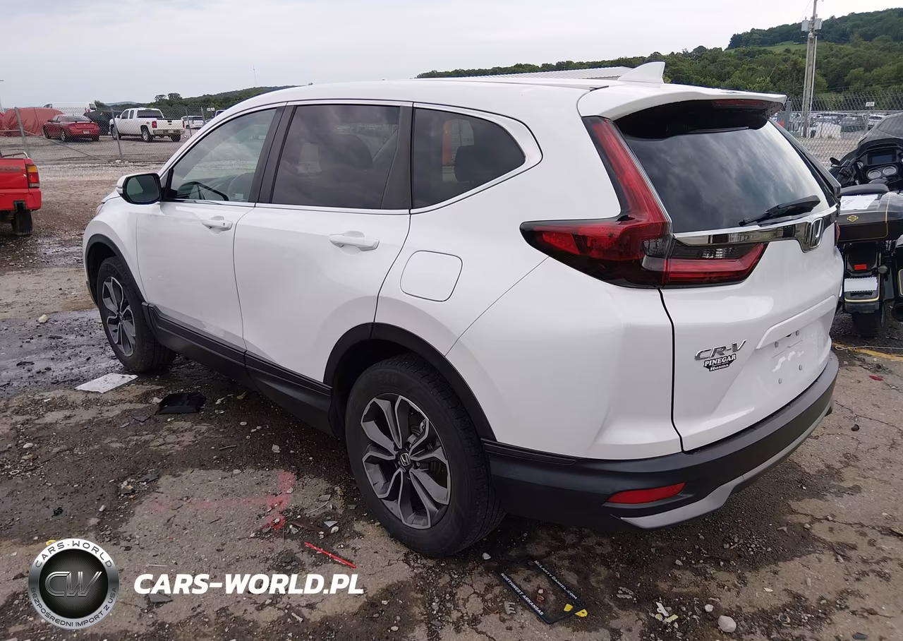 2022 Honda Cr-V Awd Ex-L VIN:2HKRW2H82NH641995 - 3