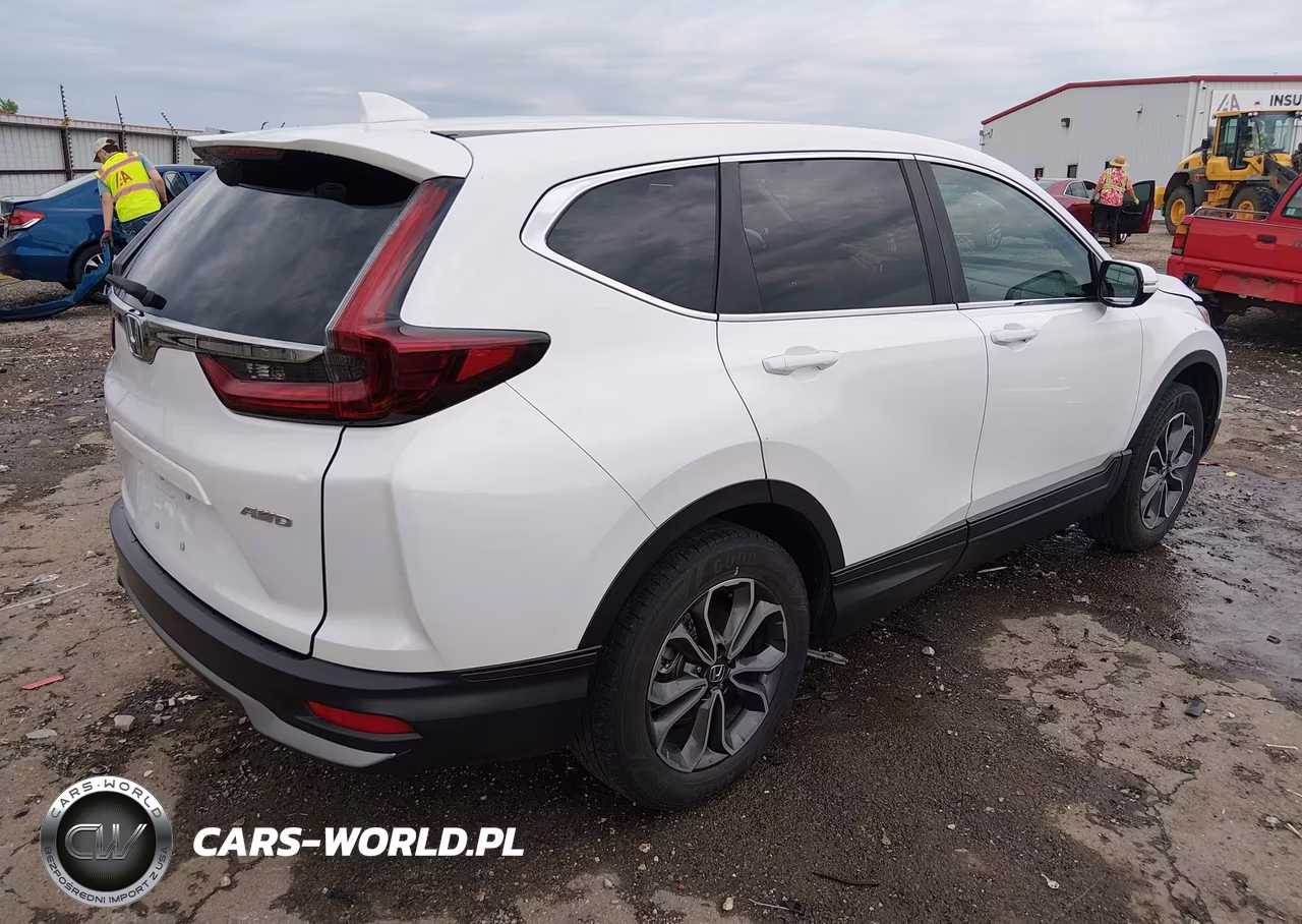 2022 Honda Cr-V Awd Ex-L VIN:2HKRW2H82NH641995 - 4