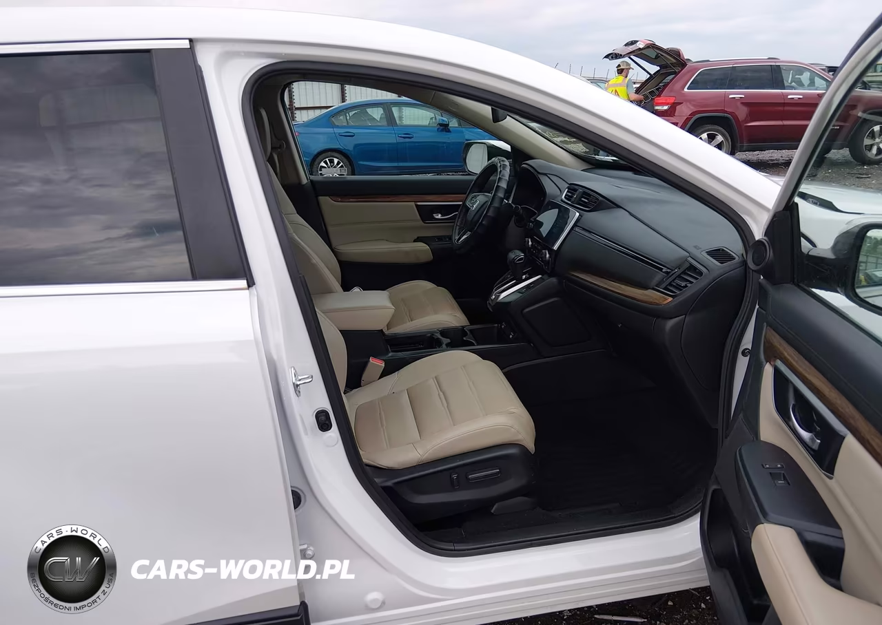2022 Honda Cr-V Awd Ex-L VIN:2HKRW2H82NH641995 - 5