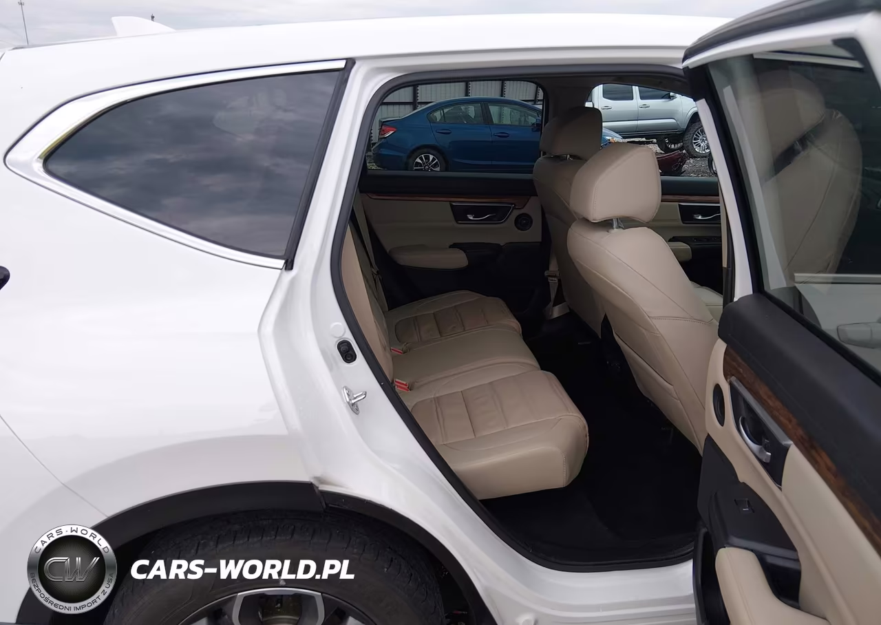 2022 Honda Cr-V Awd Ex-L VIN:2HKRW2H82NH641995 - 8