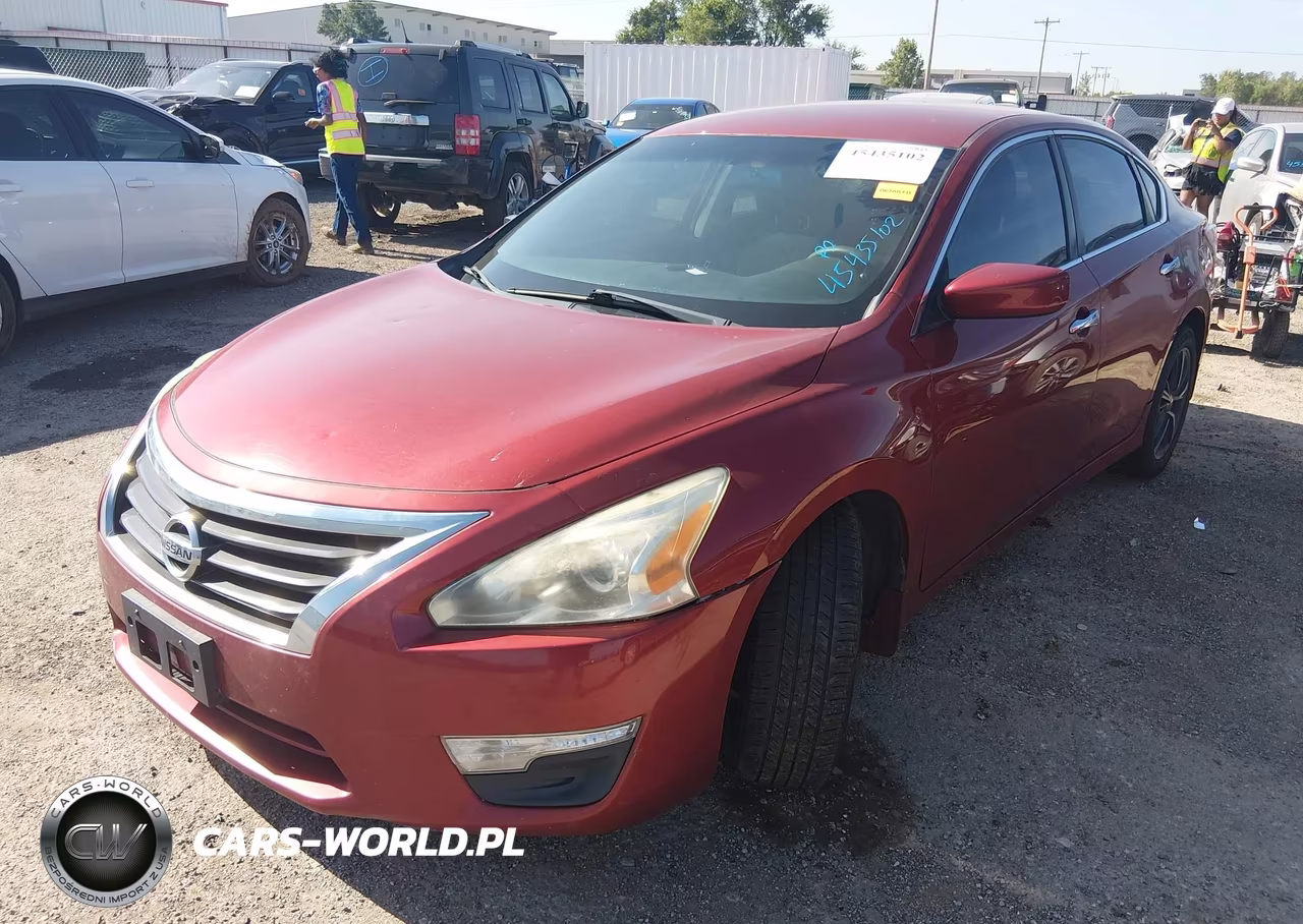 2014 Nissan Altima 2.5 S VIN:1N4AL3AP3EC412000 - 2