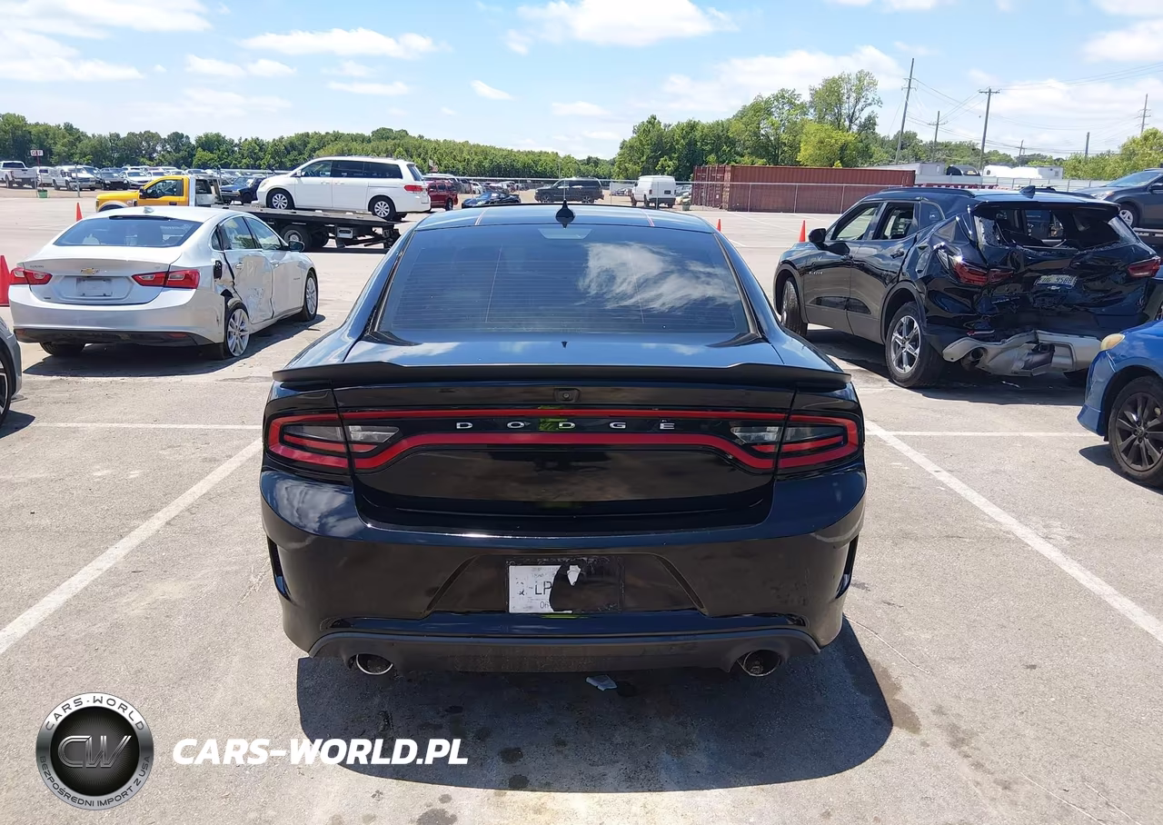 2016 Dodge Charger R-T Scat Pack VIN:2C3CDXGJ6GH347271 - 16